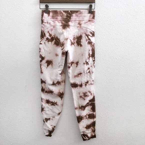 LULULEMON Warm Down Jogger *Earth Dye Earth Dye Clay Size 2 - Picture 4 of 11